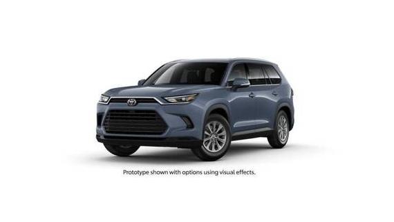 TOYOTA GRAND HIGHLANDER 2024 5TDAAAB55RS013269 image